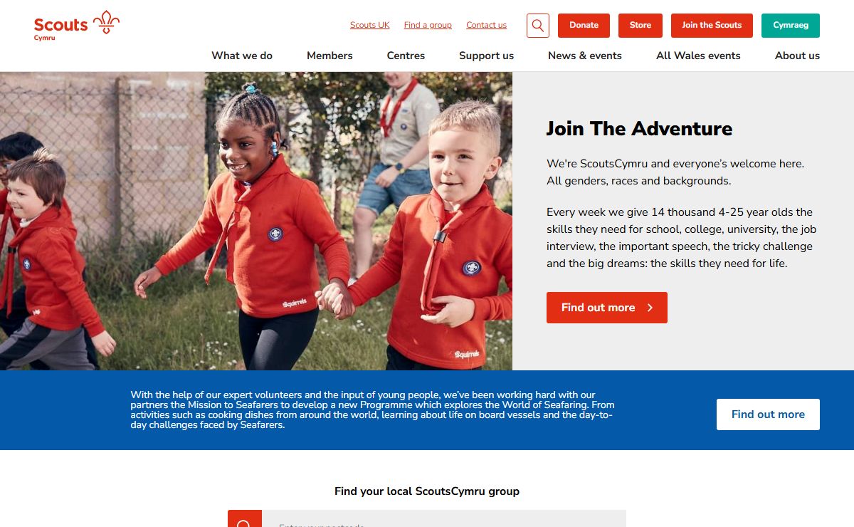Home - ScoutsCymru