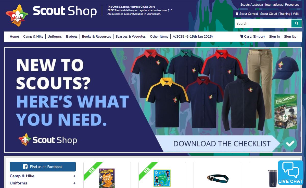 The Scout Shop