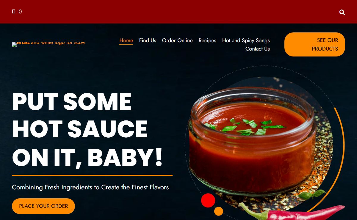 Hot Spicy Food - Scoville Brothers Hot Sauces