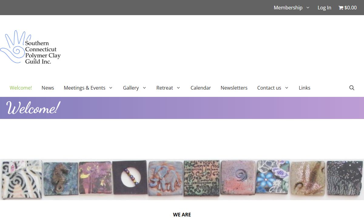 Welcome! - Southern Connecticut Polymer Clay Guild