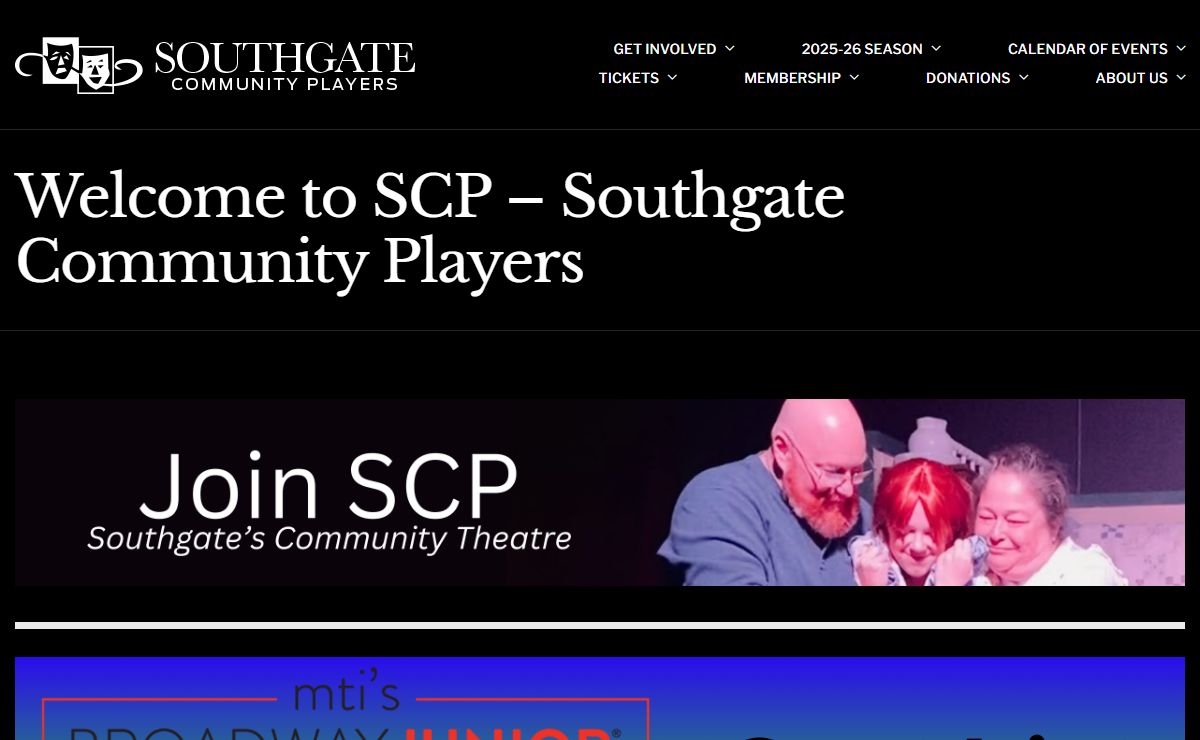 Southgate Community Players – SCP