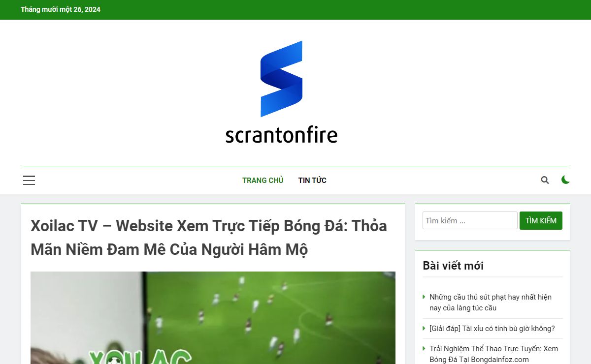 Xoilac TV - Website Xem Trực Tiếp Bóng Đá: Thỏa Mãn Niềm Đam Mê Của Người Hâm Mộ