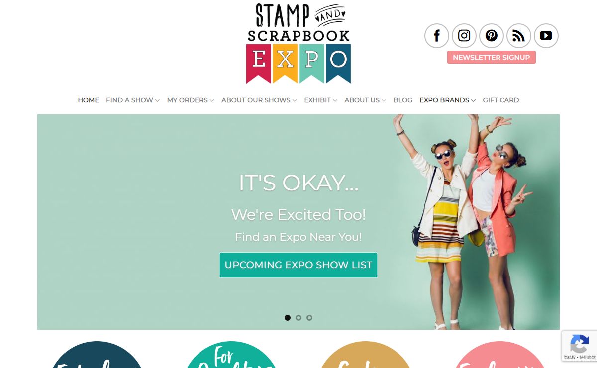 Stamp & Scrapbook EXPO – Paper Crafting & Stamping