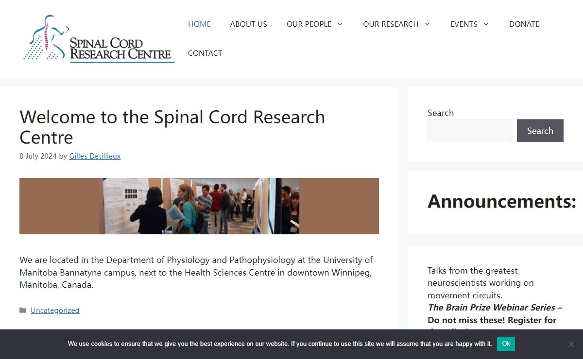Spinal Cord Research Centre