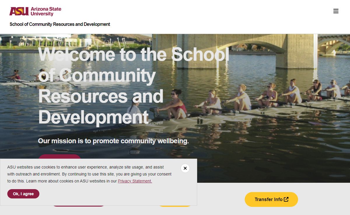 School of Community Resources and Development