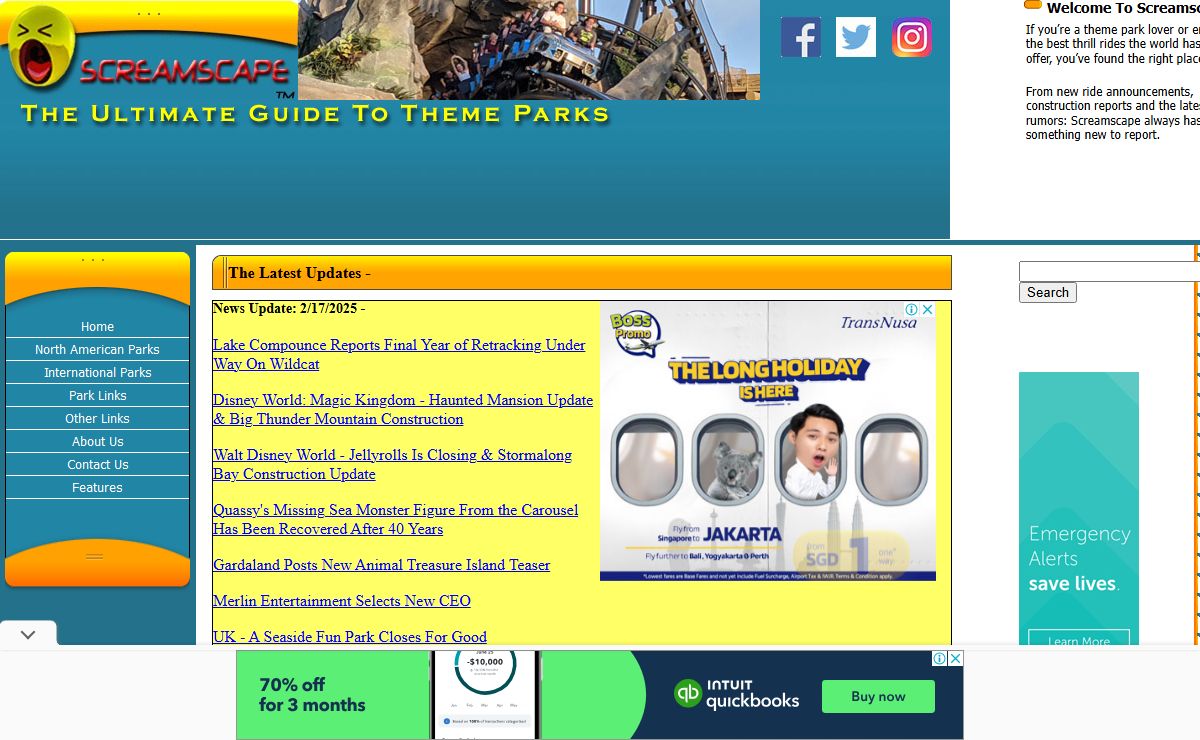 Screamscape
