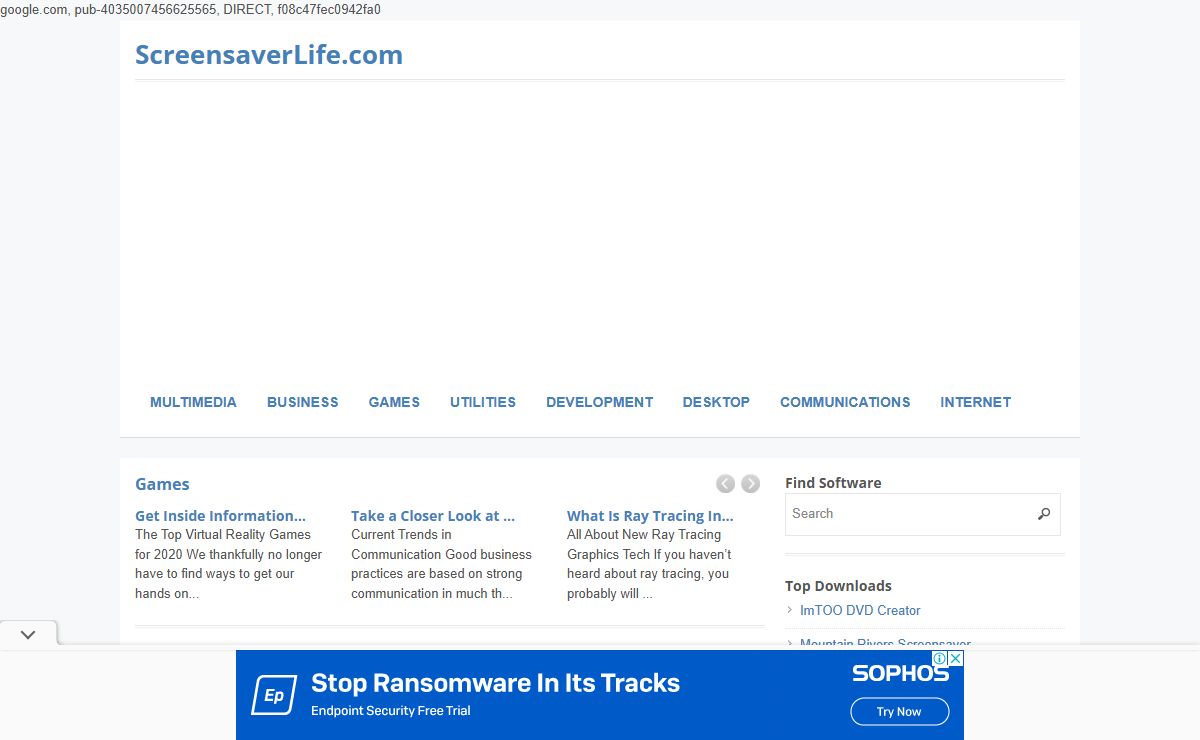 ScreensaverLife.com - Free Download Popular Tools and AppsScreensaverLife.com