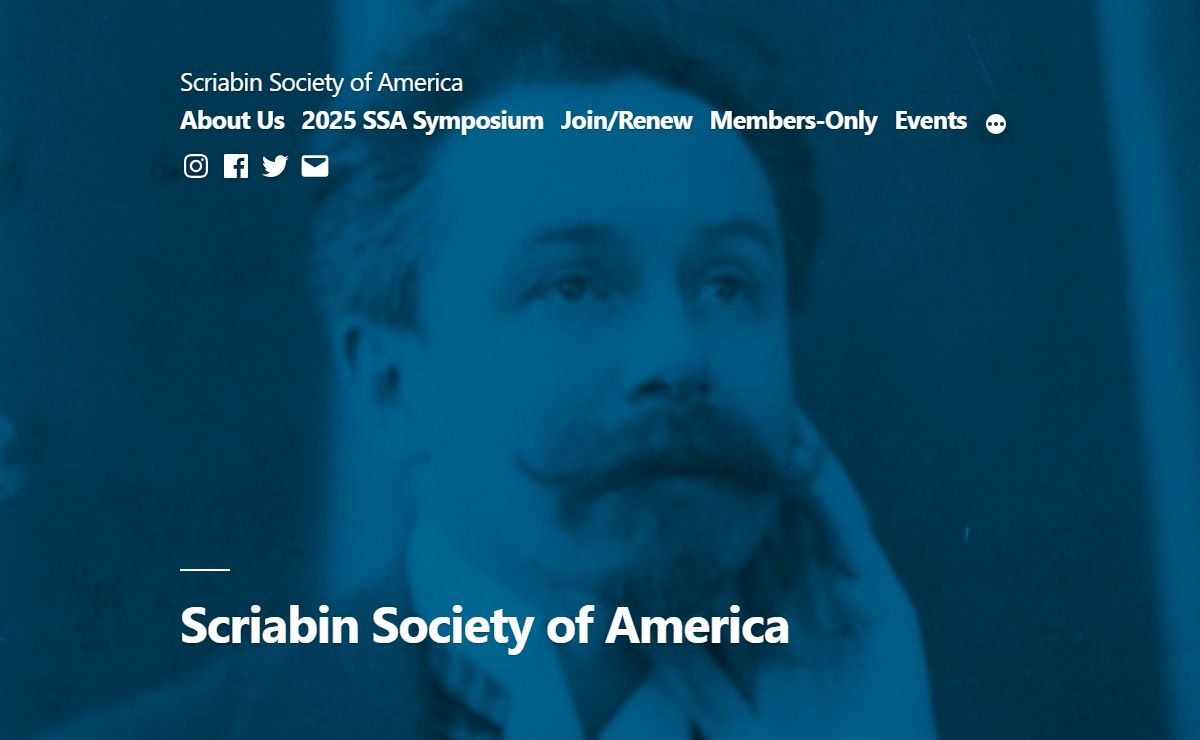Scriabin Society of America