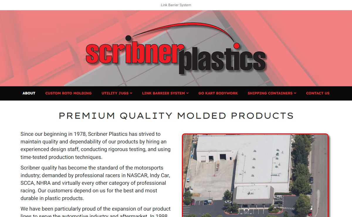 Scribner Plastics Scribner Plastics -