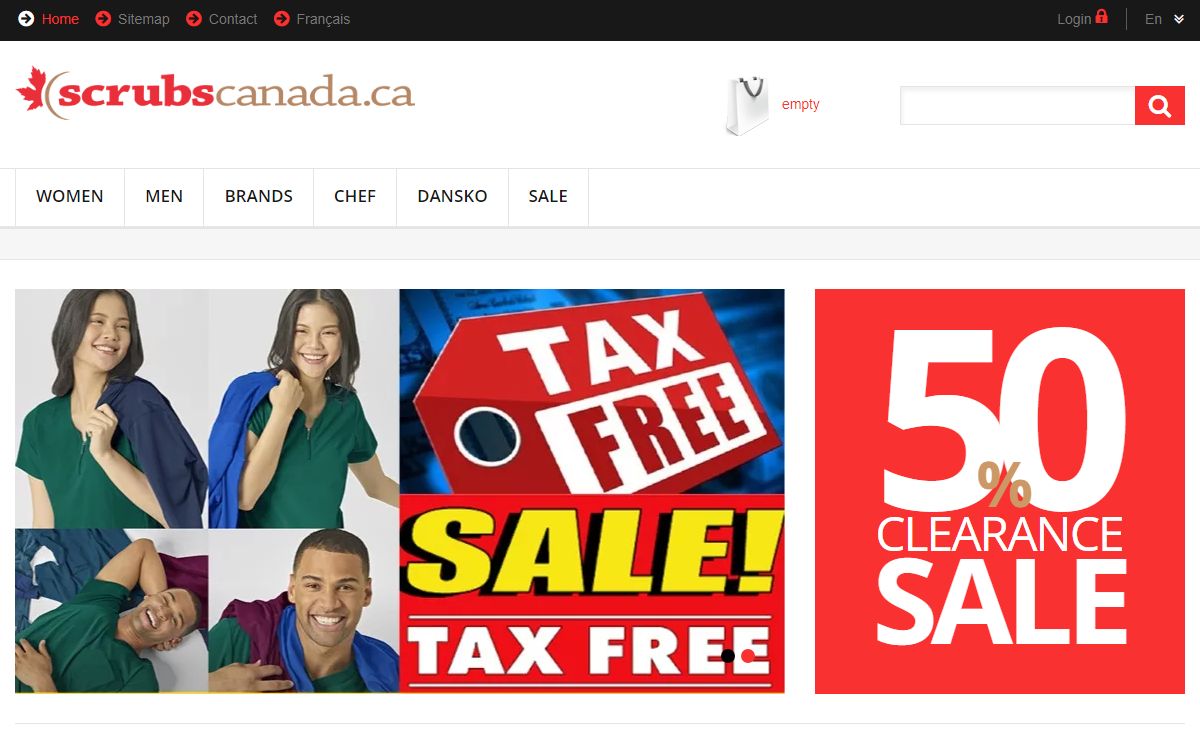 ScrubsCanada.ca - Free Shipping - Medical Uniforms & Lab Coats Canada - Scrubscanada.ca