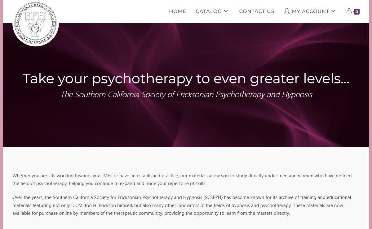 Southern California Society for Ericksonian Psychotherapy and Hypnosis