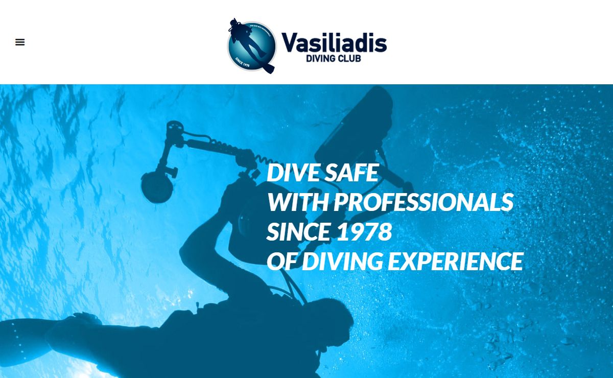 Scuba-Vas – Diving club