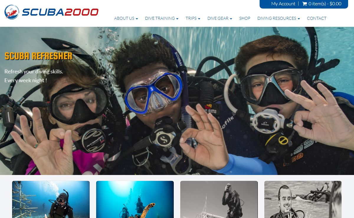 Scuba 2000