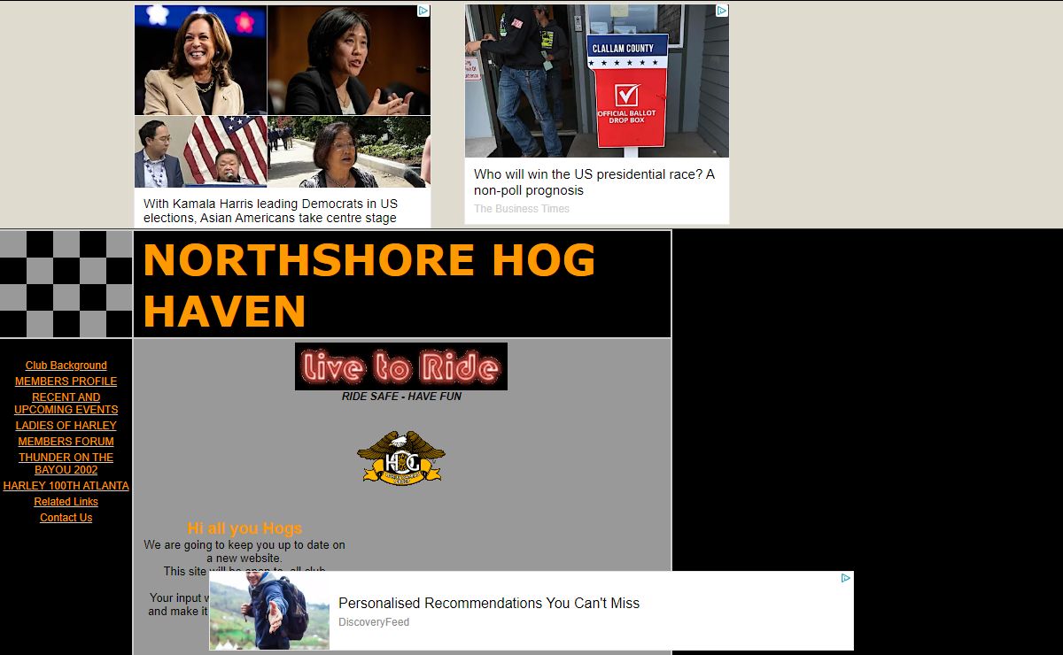 NORTHSHORE HOG HAVEN