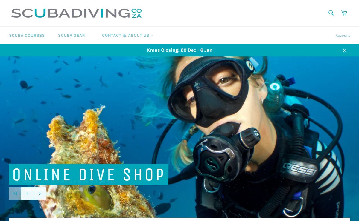 SCUBA DIVING – SCUBA DIVING.co.za