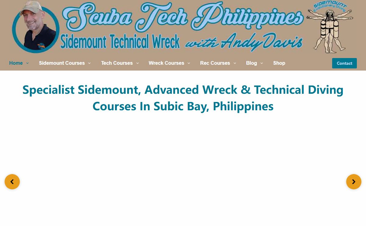 Technical Diving Course Subic Bay Sidemount & Wreck Specialist