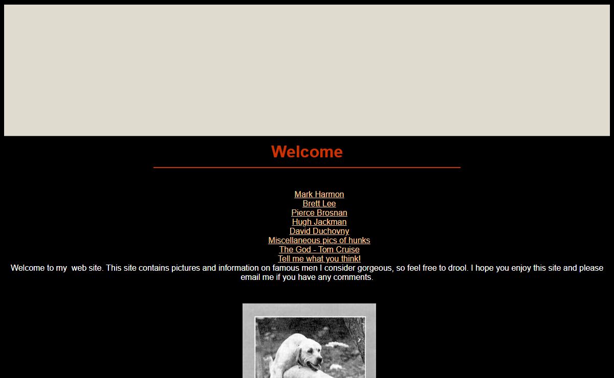 Welcome