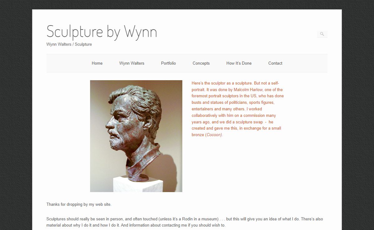 Sculpture by Wynn – Wynn Walters / Sculpture