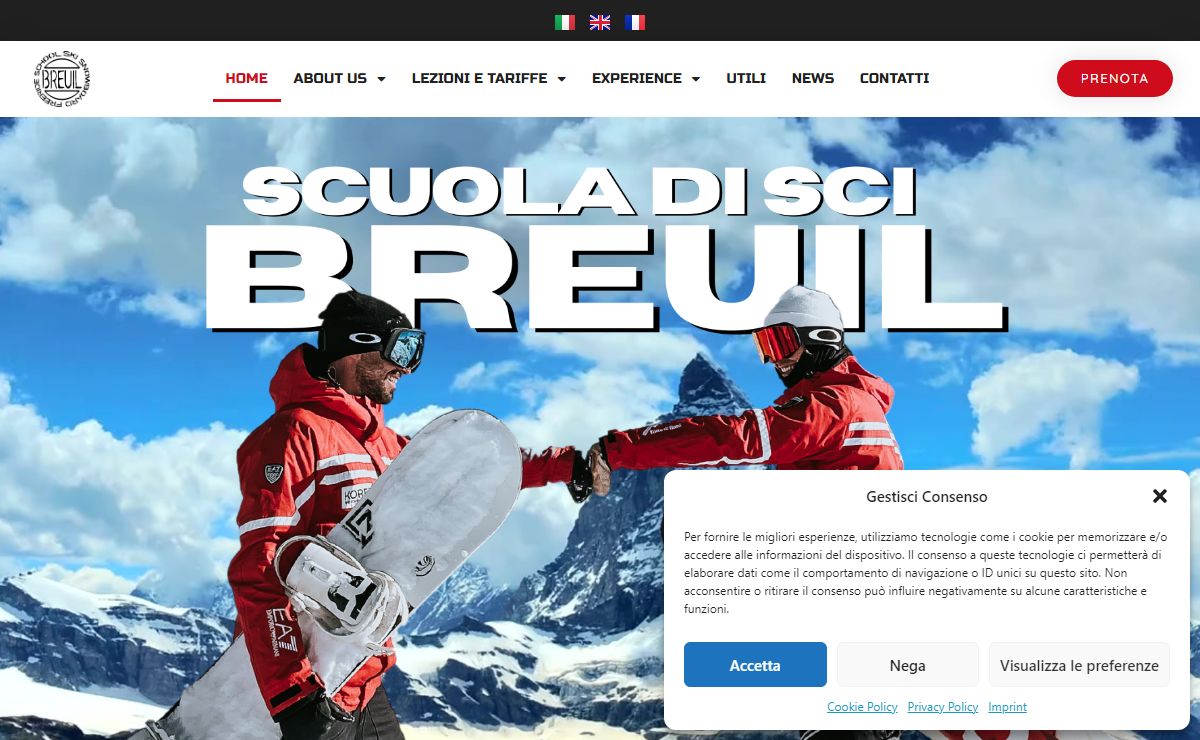 Homepage - Scuola Sci Breuil