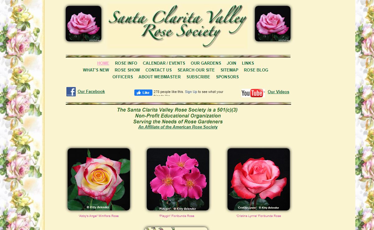 Santa Clarita Rose Society: How to Grow Awesome Roses