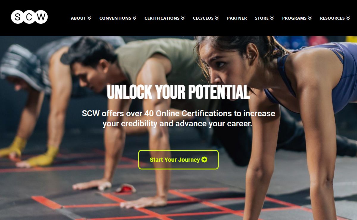 SCW Fitness Education | Fitness Education For Life