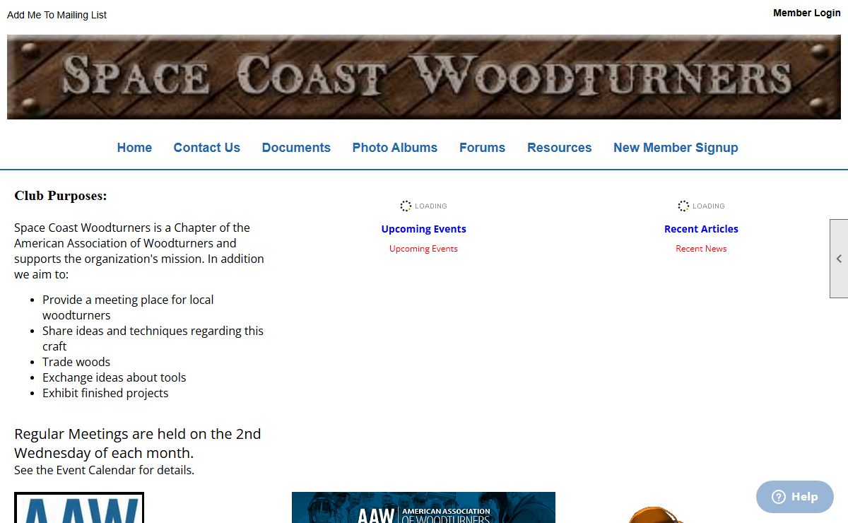 Home - Space Coast Woodturners
