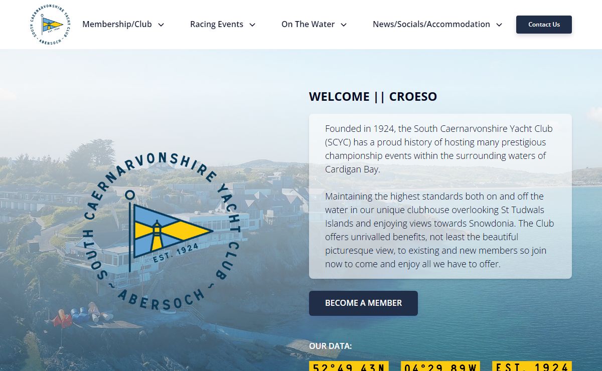 We are SCYC - South Caernarvonshire Yacht Club - South Caernarvonshire Yacht Club