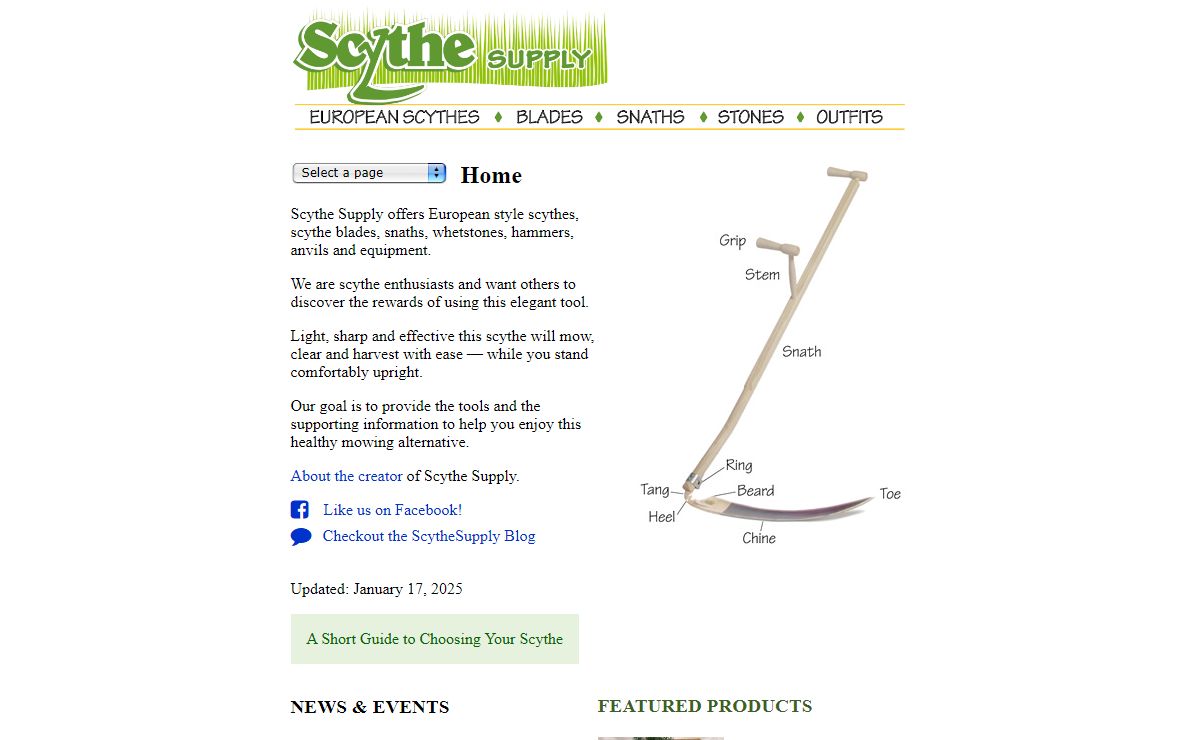 Home - Scythe Supply