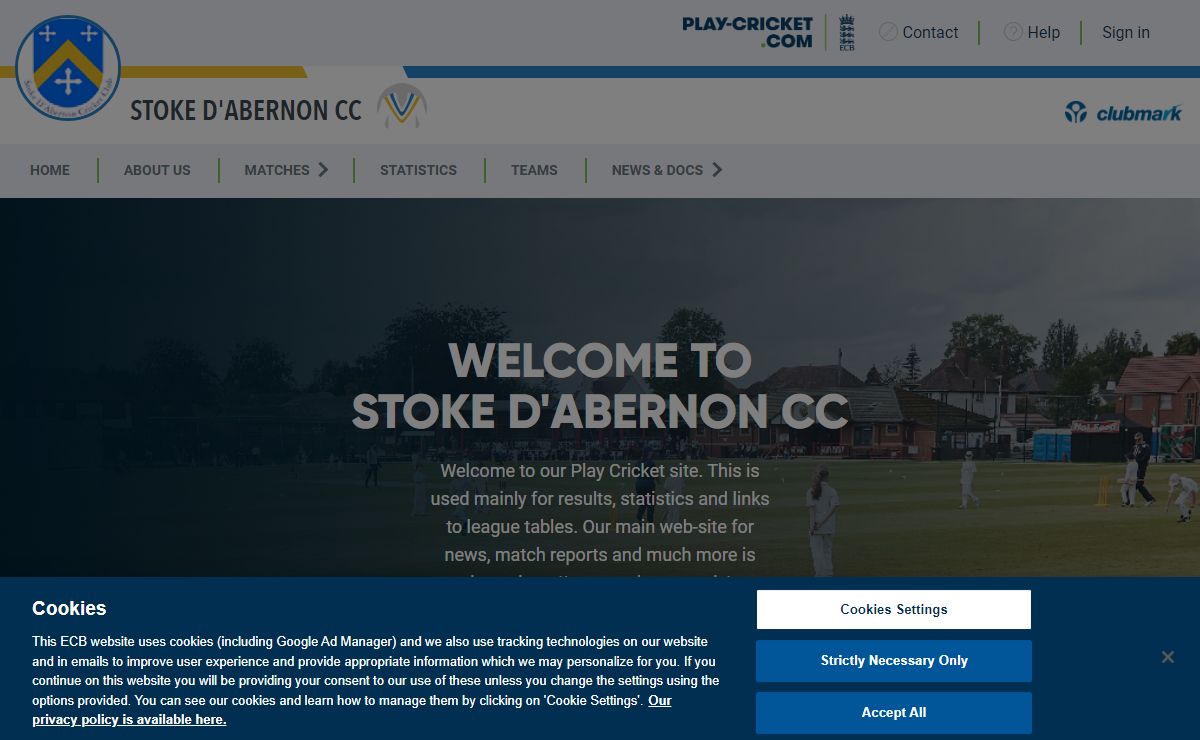 Stoke D'Abernon CC