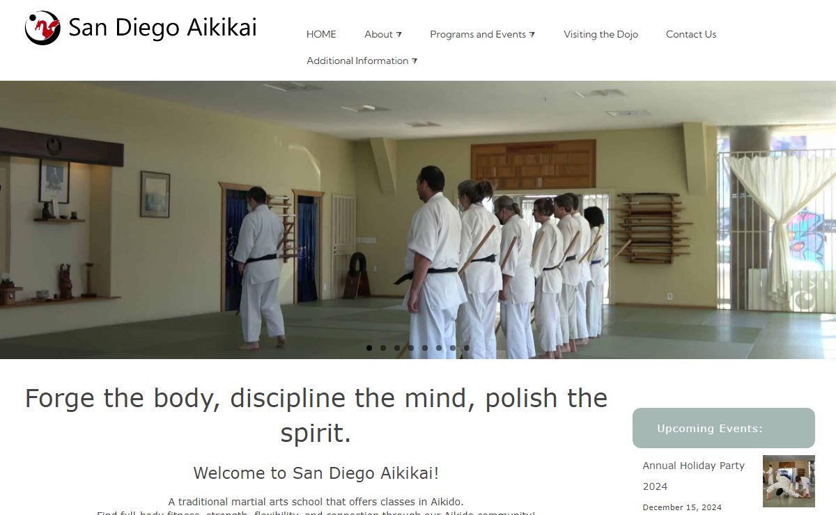 Aikido at San Diego Aikikai - San Diego Aikikai