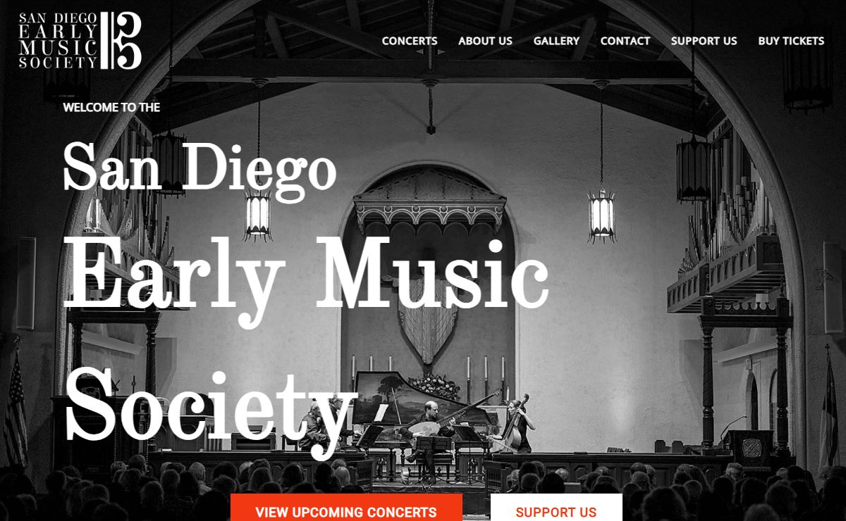 Home - San Diego Early Music Society