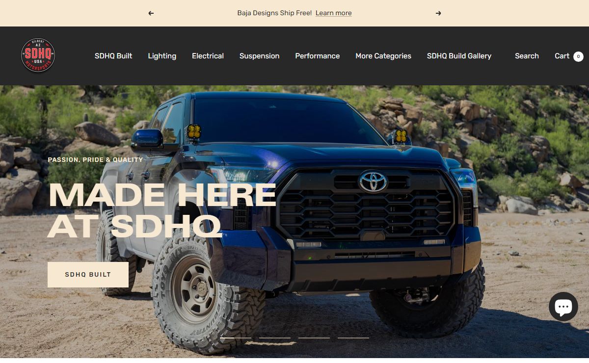 SDHQ - Your Motorsports Headquarters