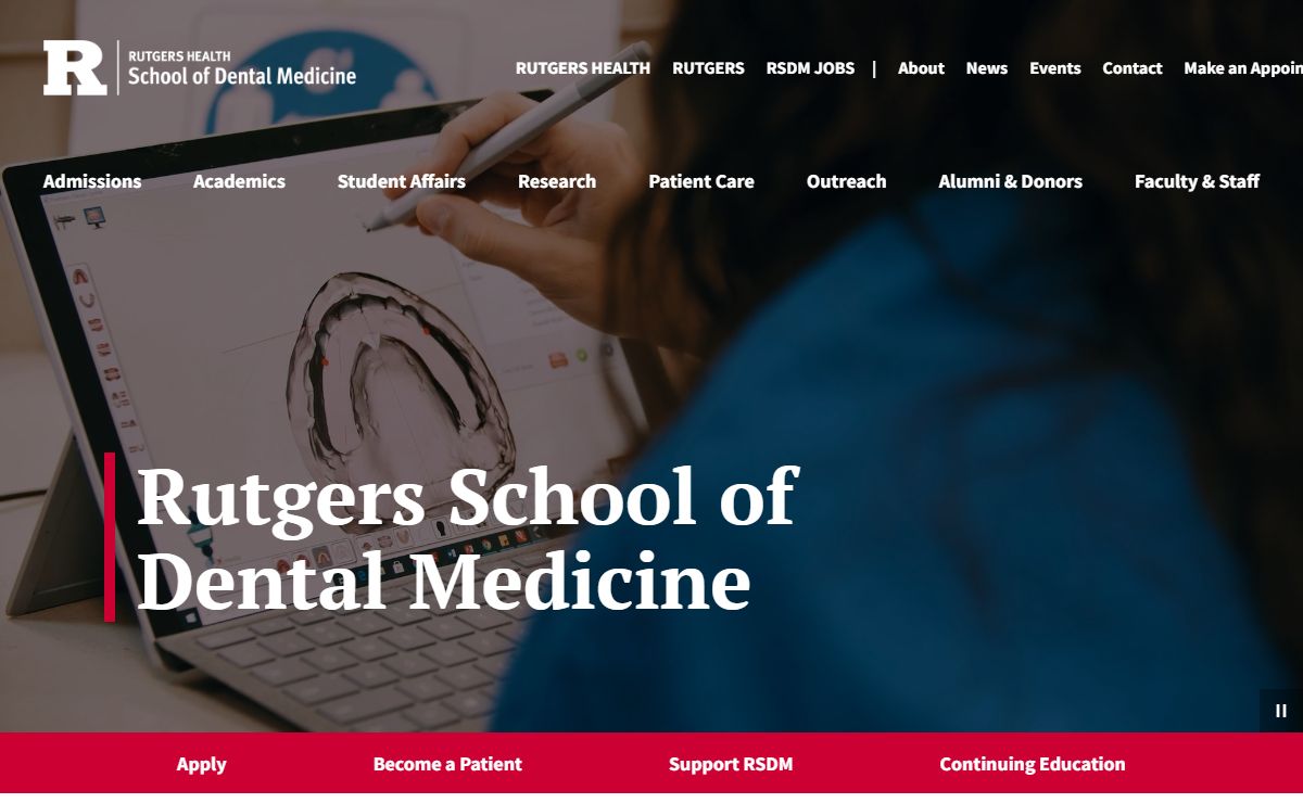 Home | Rutgers School of Dental Medicine