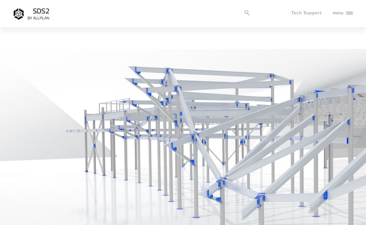 SDS2 - The Leading Steel Detailing Software