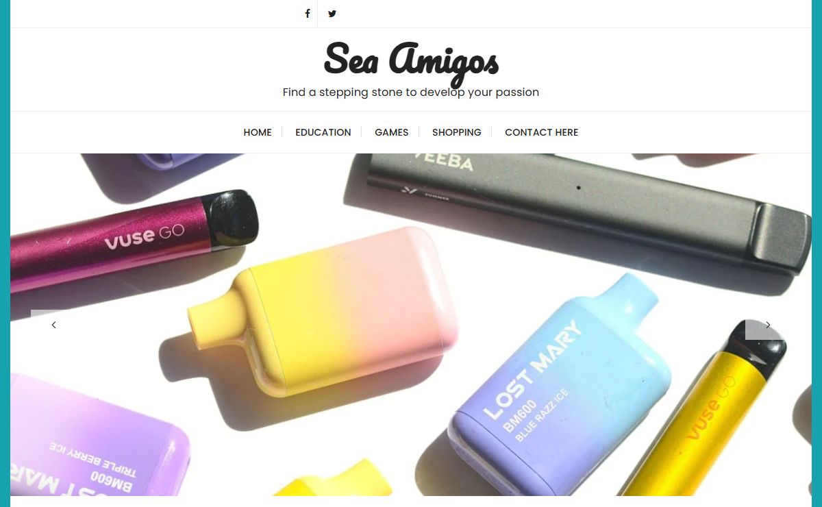 Sea Amigos – Find a stepping stone to develop your passion