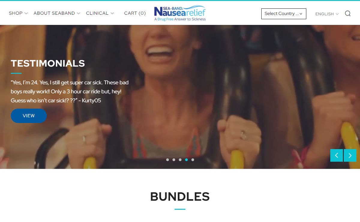 Sea-Band Nausea Relief - The Drug Free Answer to Nausea – seaband-us