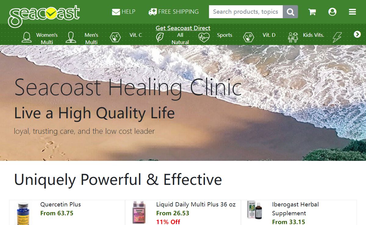 Seacoast.com: Healing Clinic