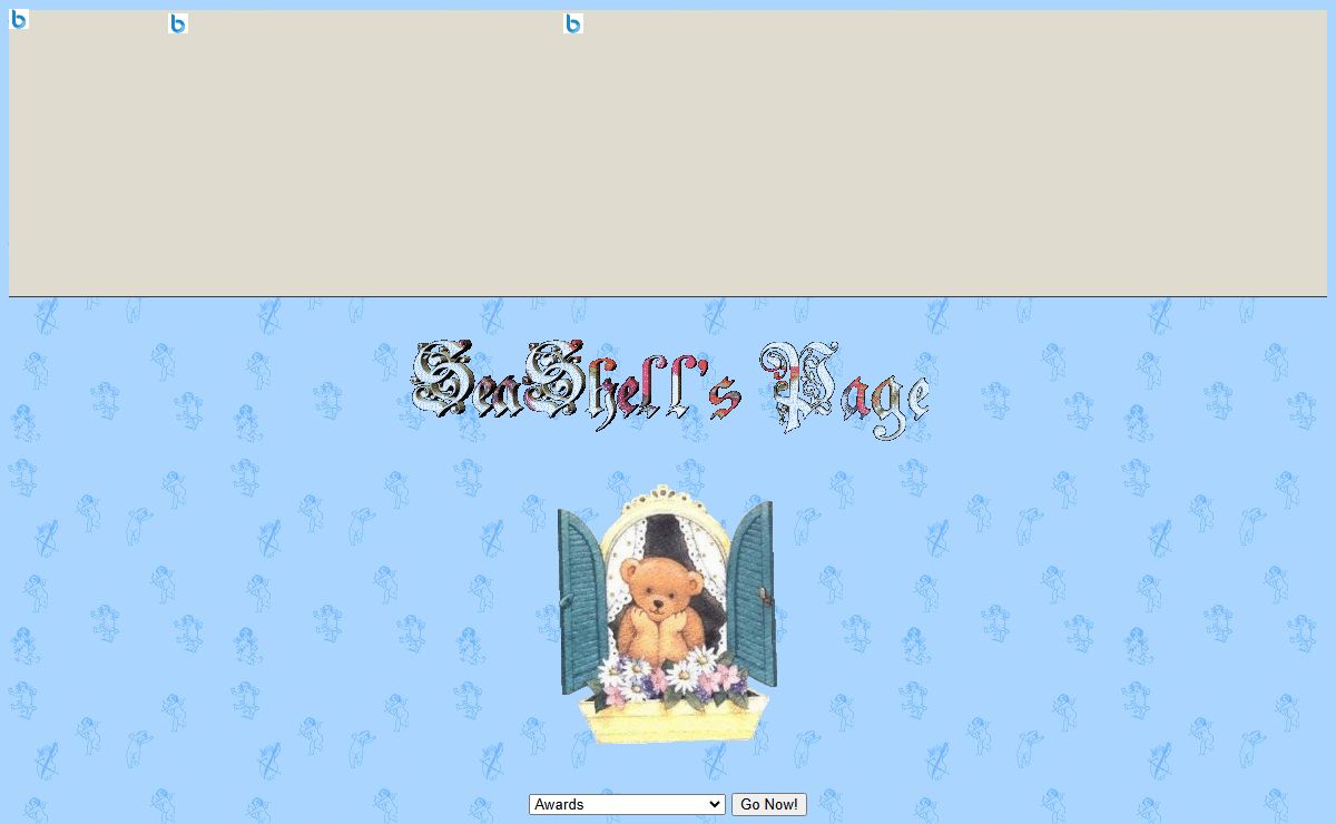 SeaShell's Welcome Page