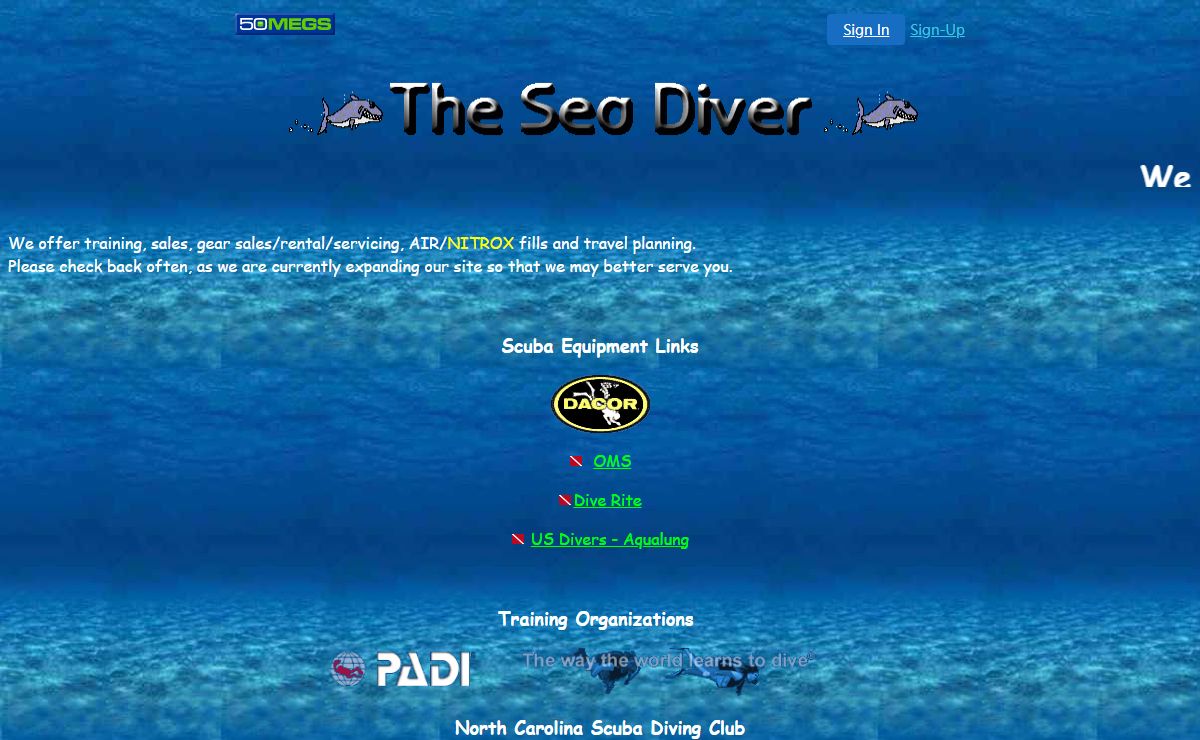 The Sea Diver
