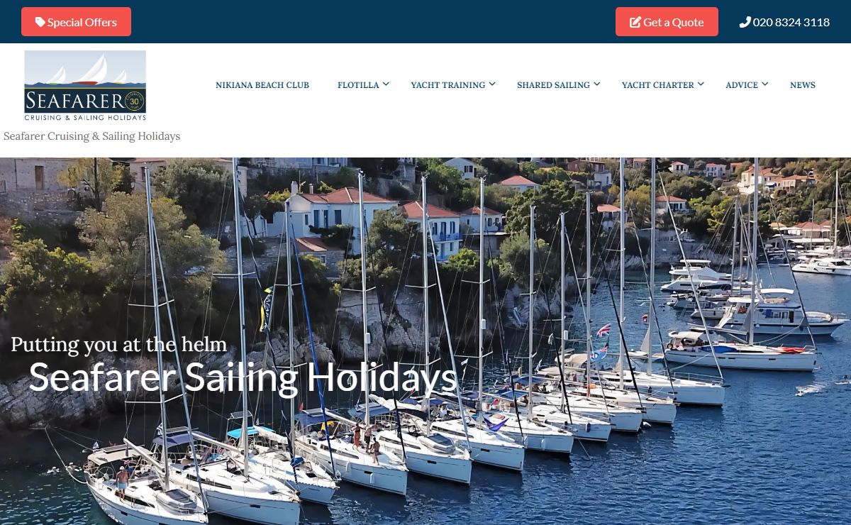 Sailing Holidays in Greece, Croatia, Caribbean, Turkey - Worldwide