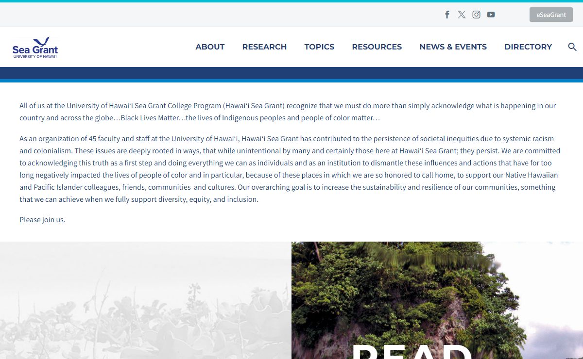 Hawaii Sea Grant