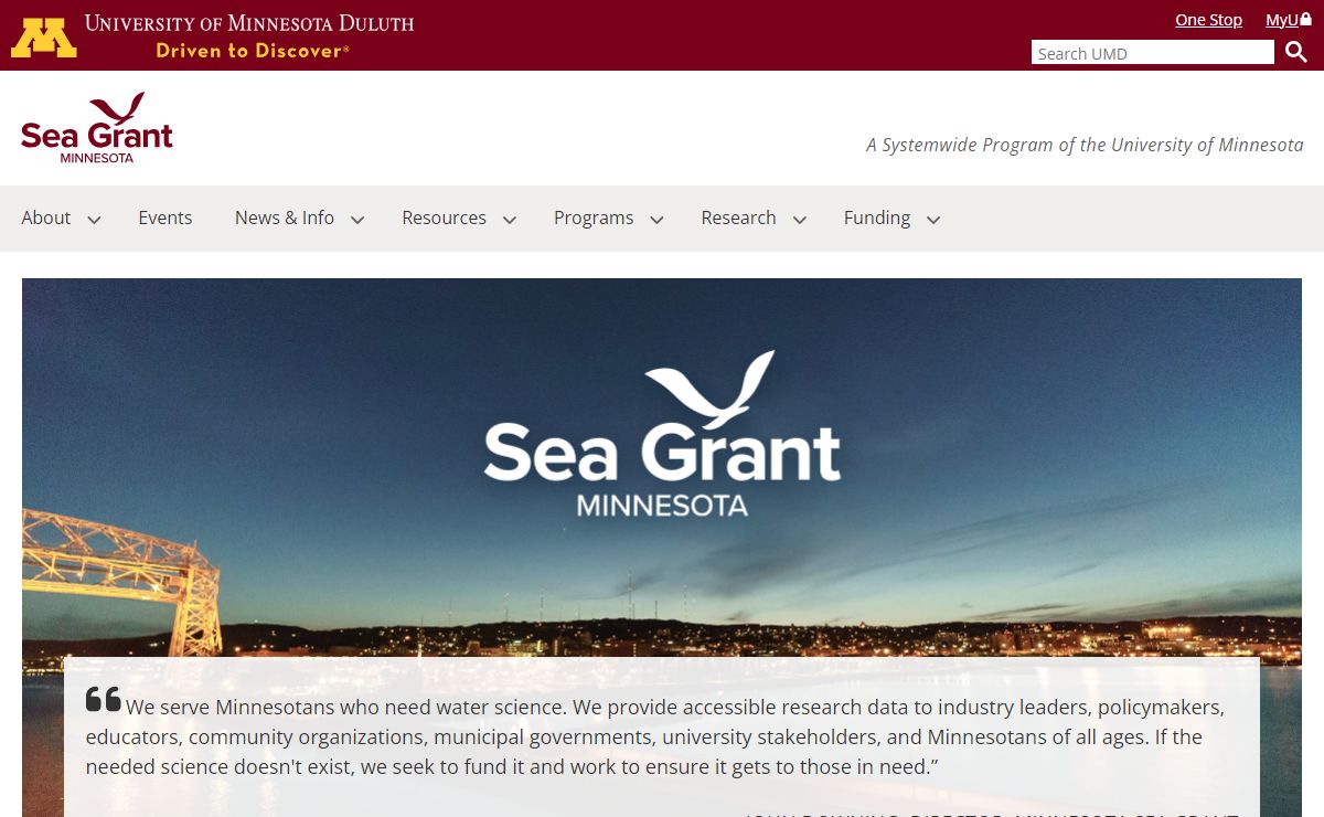 Minnesota Sea Grant | Minnesota Sea Grant