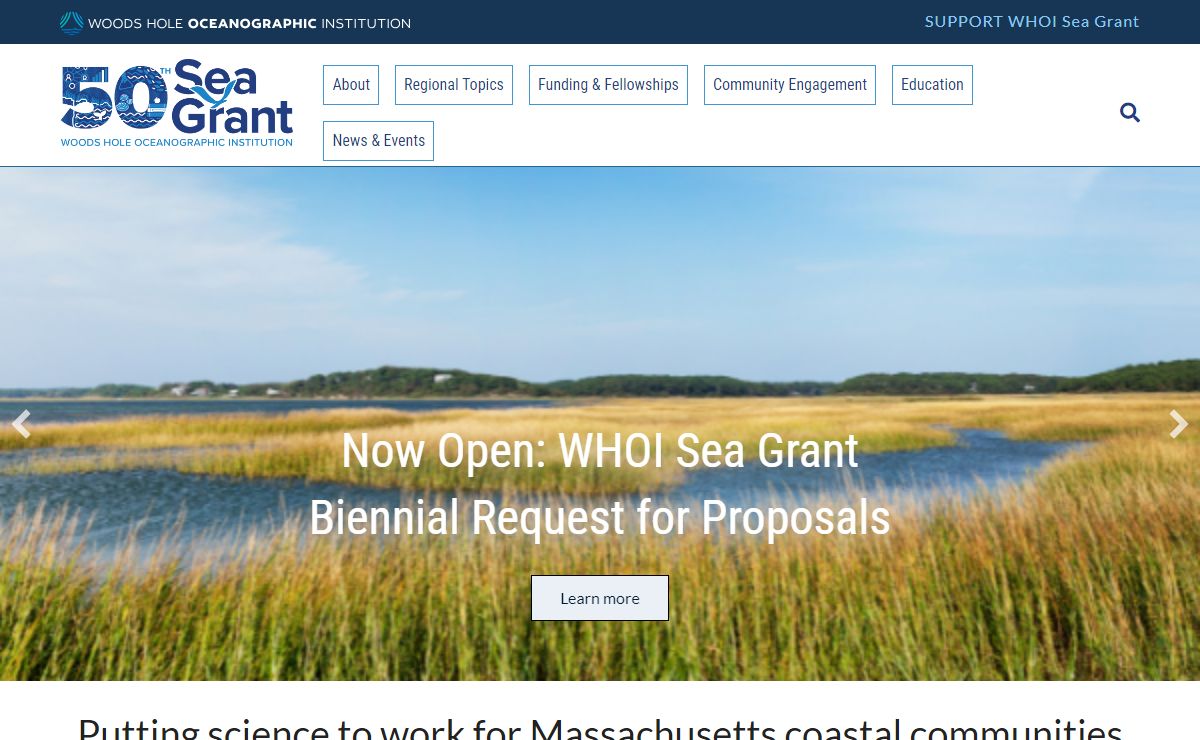 Woods Hole Sea Grant
