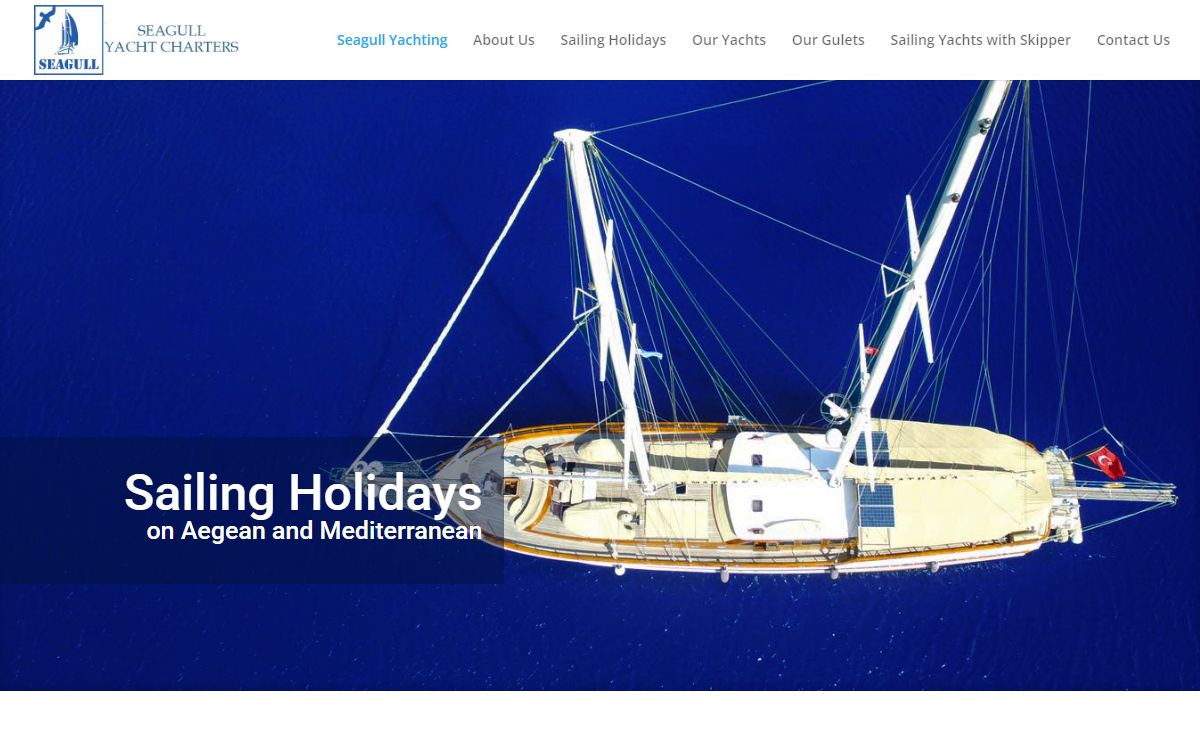 Seagull Yachting - Seagull Yatch Charter