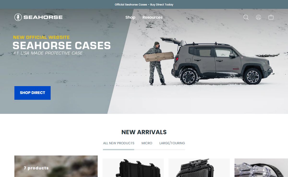 Seahorse Cases - Premier Protective Equipment cases seahorsecases.com – Official Seahorse Cases