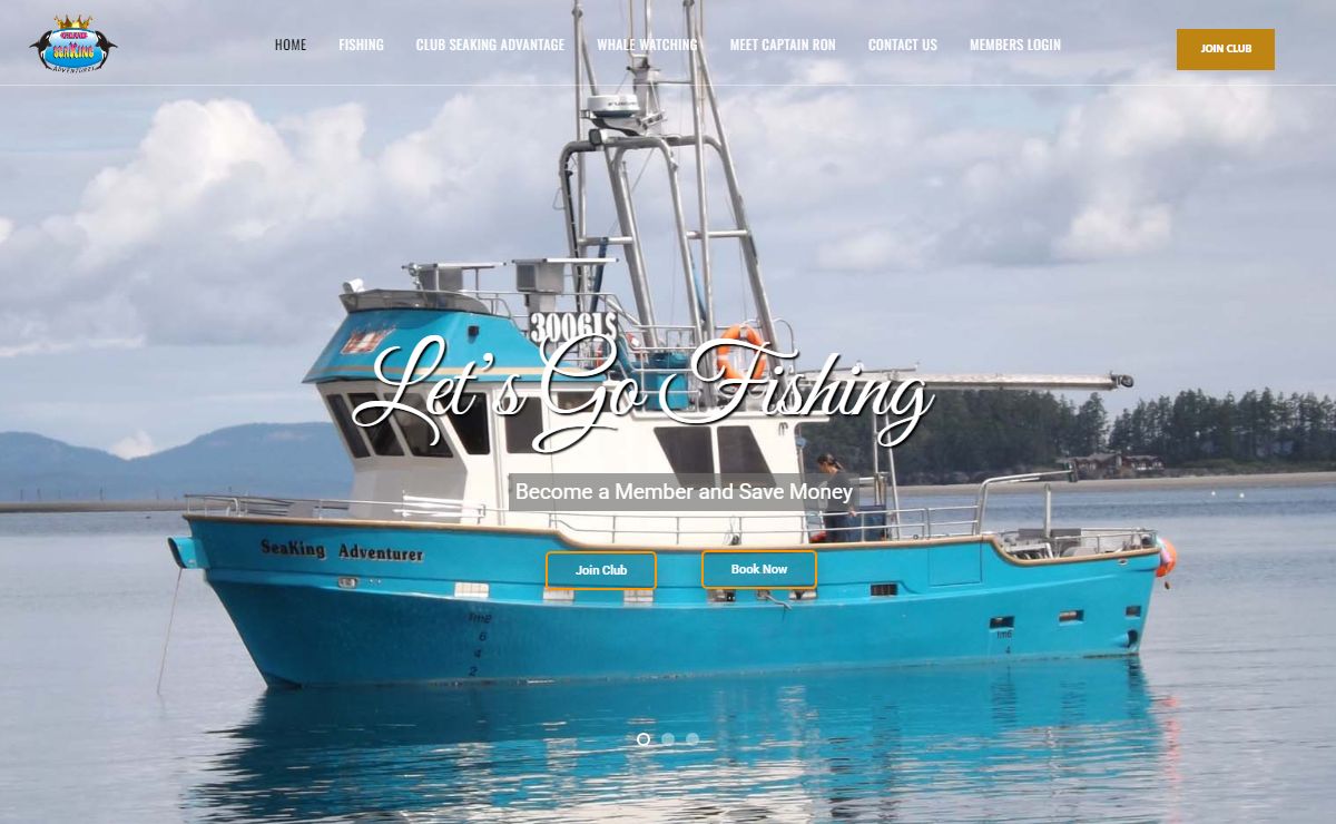 Fishing Club – Victoria & Sidney-Sportfishing-Whale Watching Tours | SeaKing Adventures…