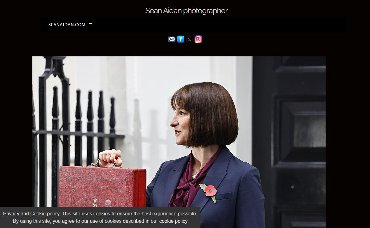Sean Aidan Photography - Corporate, Business, Press Photographer