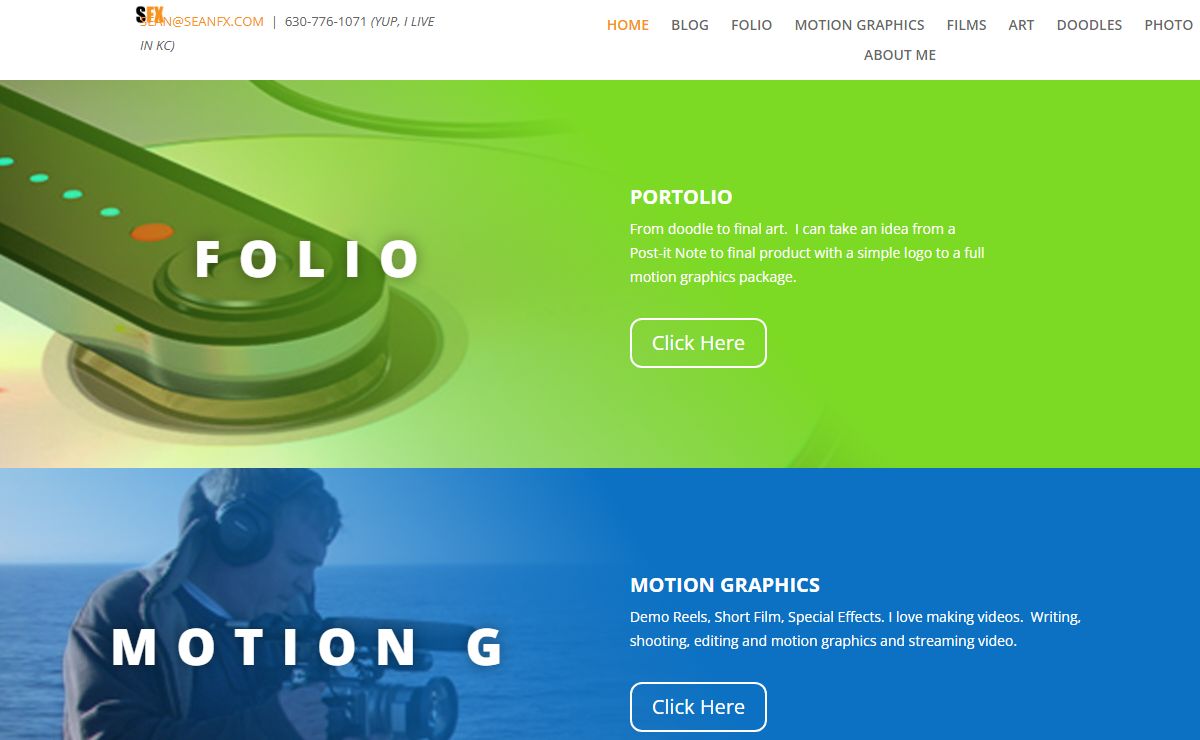 SEANFX | Design, Art, Film, Ideas