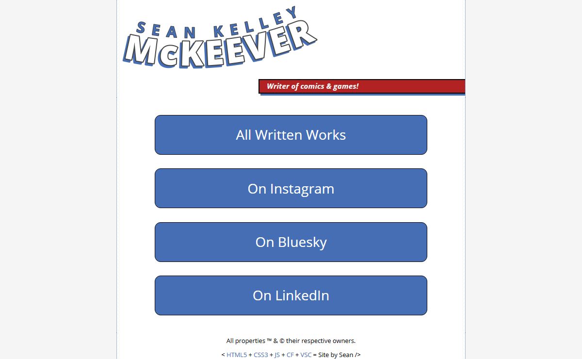 Sean Kelley McKeever