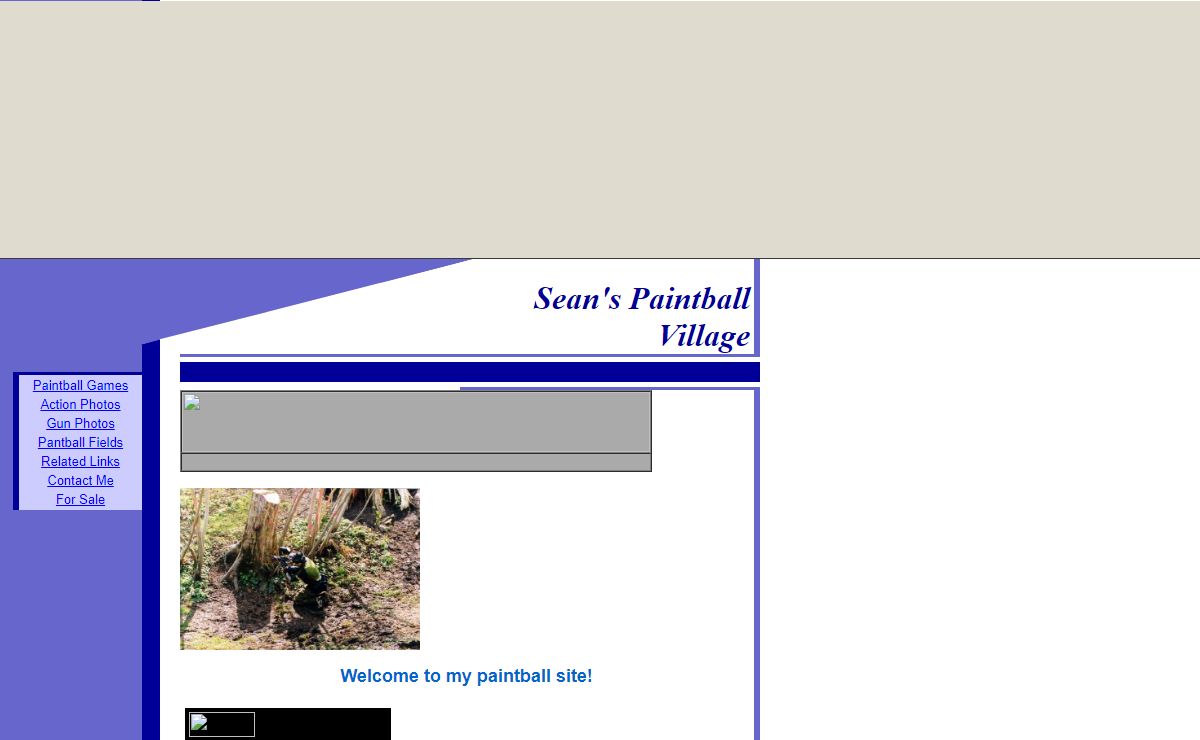 Sean's Paintball Village